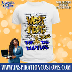 West Fest 2025 “For the Culture” Graffiti Edition Tee