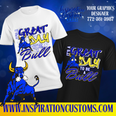 IT'S A GREAT DAY- SPIRIT TEES