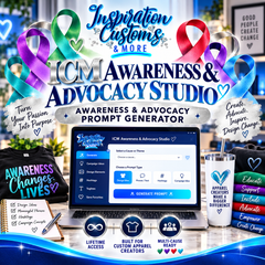 ICM Awareness and Advocacy Studio prompt generator