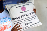 Diploma Pillow