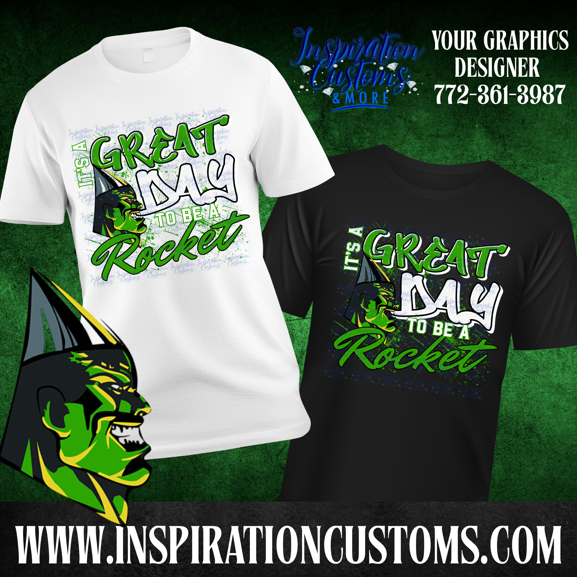 IT'S A GREAT DAY- SPIRIT TEES