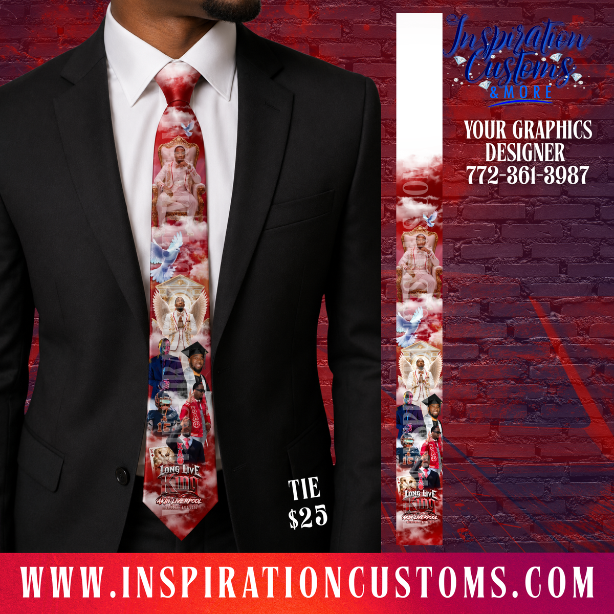 MEMORIAL NECKTIE