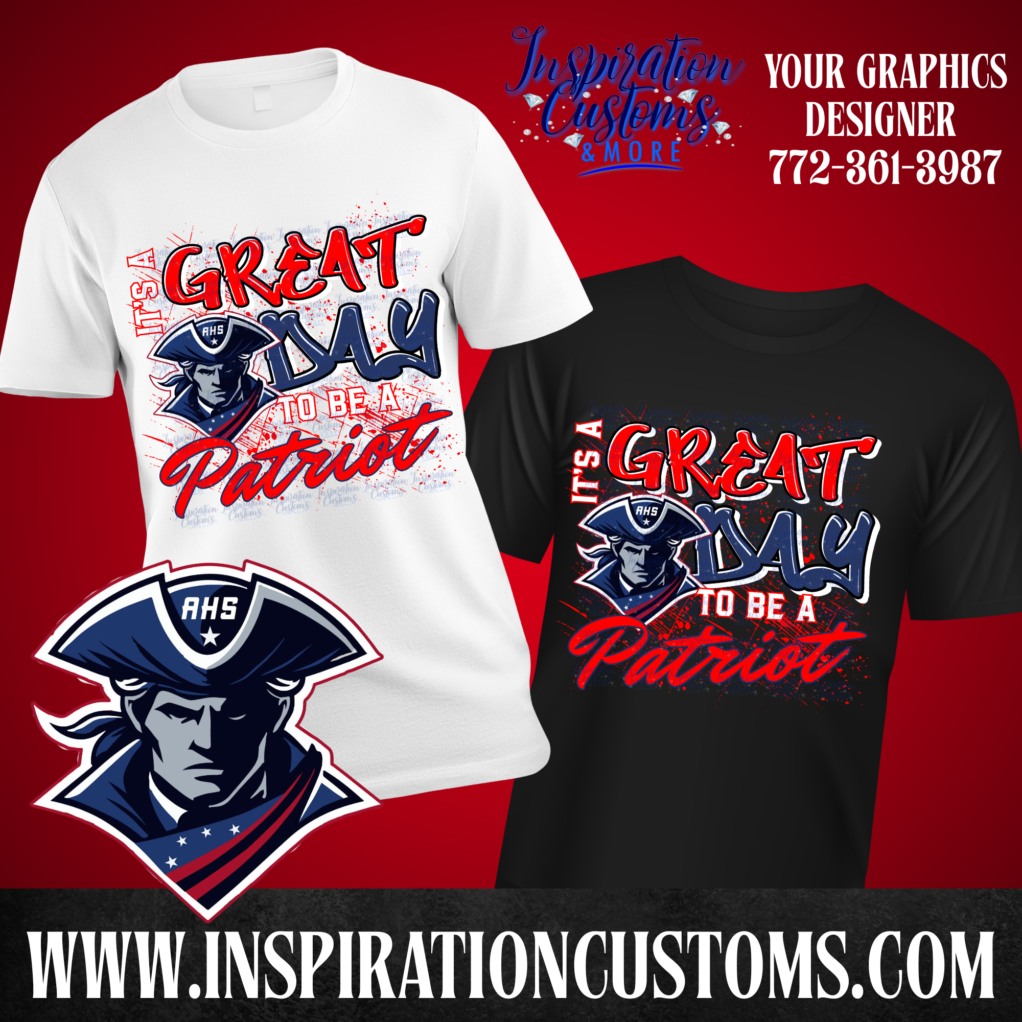 IT'S A GREAT DAY- SPIRIT TEES