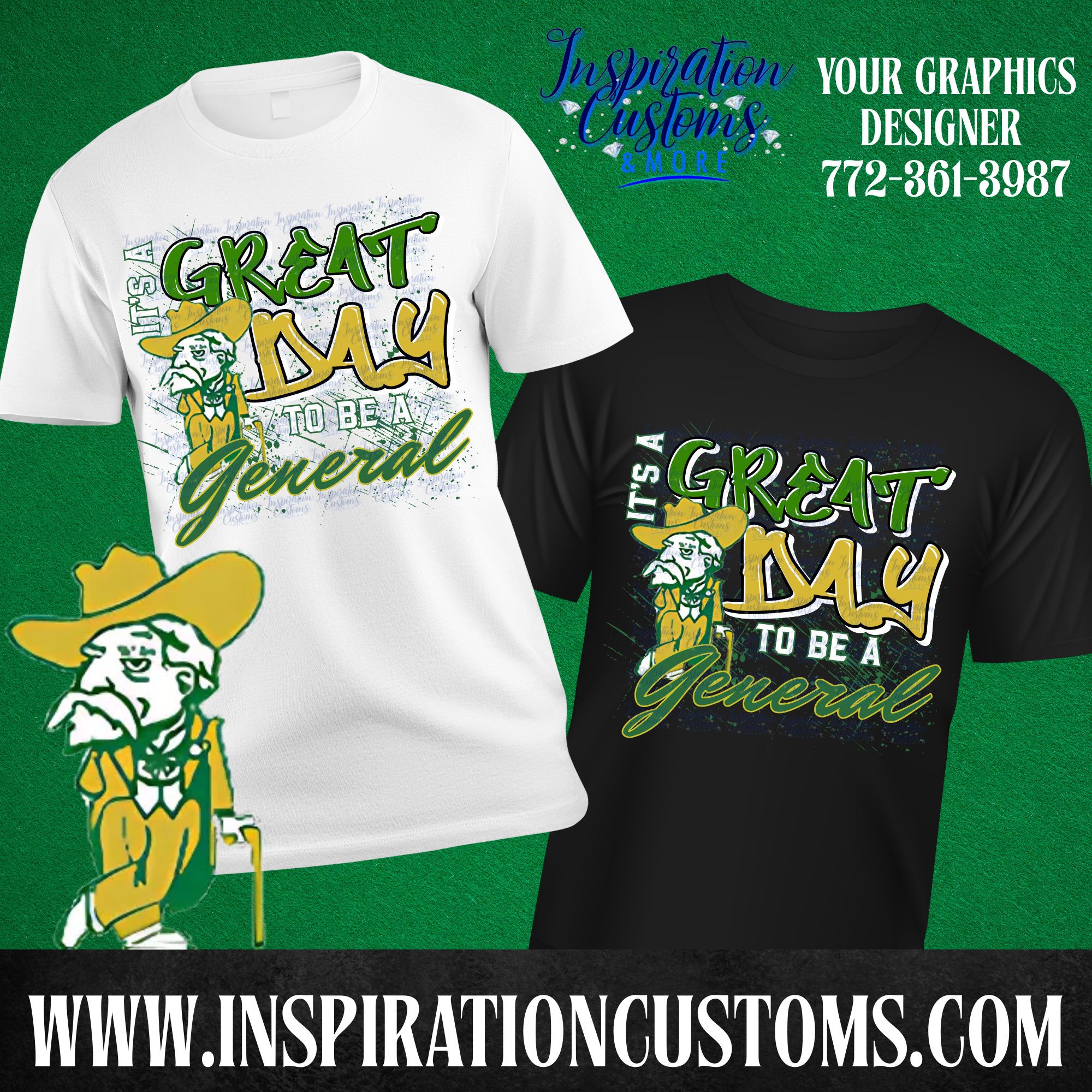 IT'S A GREAT DAY- SPIRIT TEES