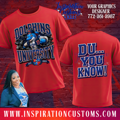 SCHOOL SPIRIT SHIRT- HBCU STYLE