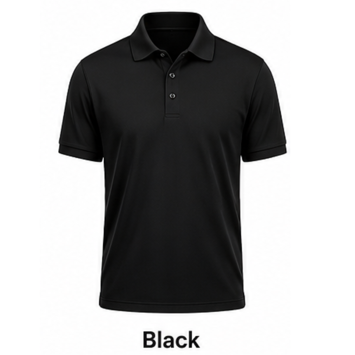 POLO SHIRT WITH SCHOOL LOGO ADDED- PROVIDED BY  US
