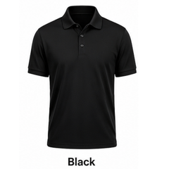 POLO SHIRT WITH SCHOOL LOGO ADDED- PROVIDED BY  US