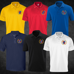 DOLPHINS UNIVERSITY- POLO SHIRT