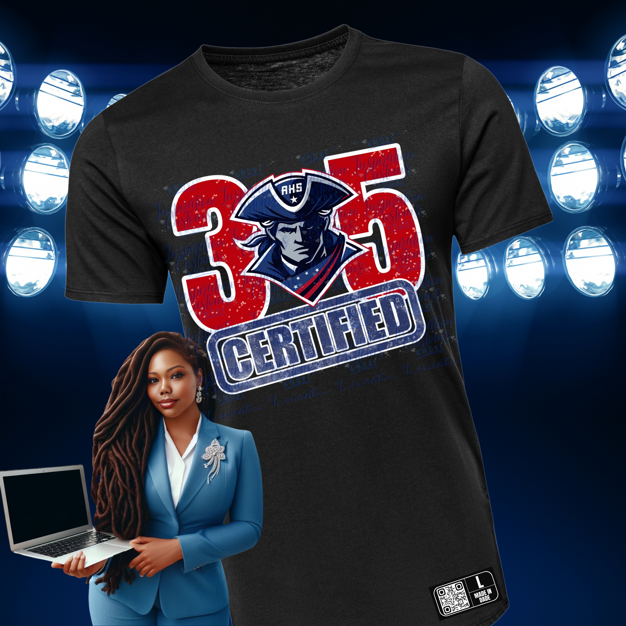 305 Certified Tee