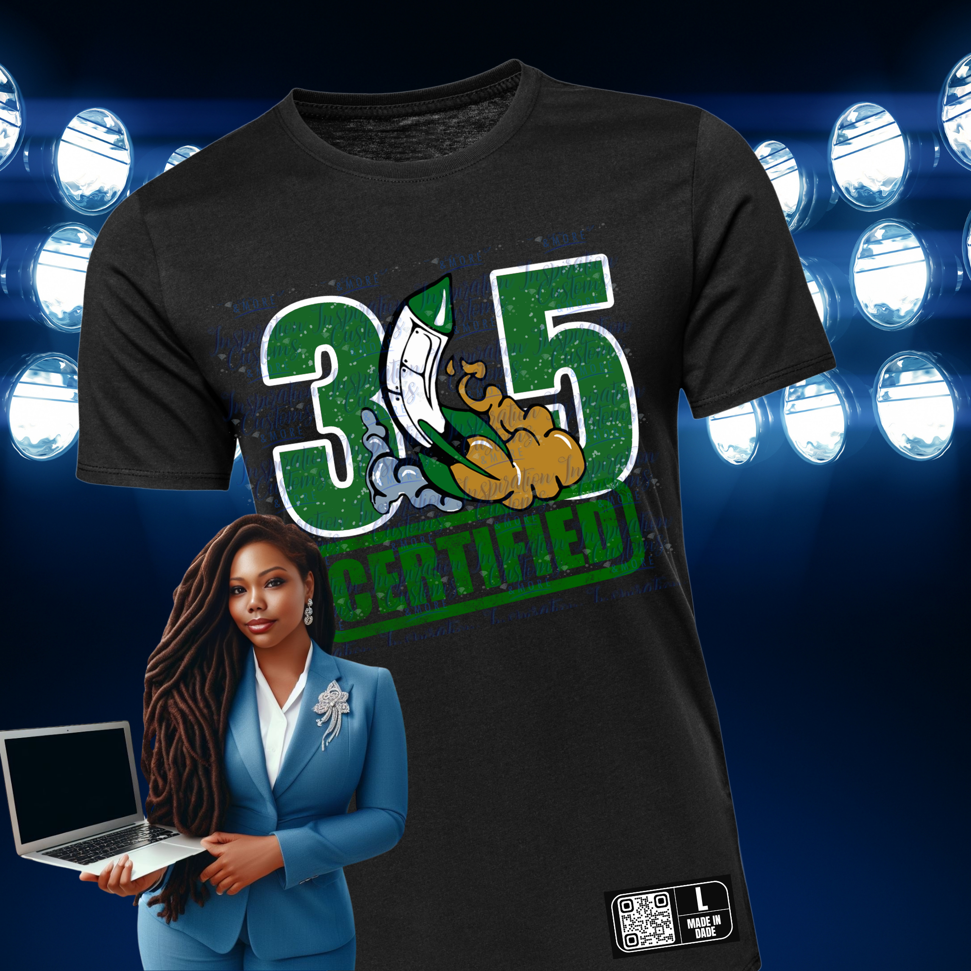 305 Certified Tee