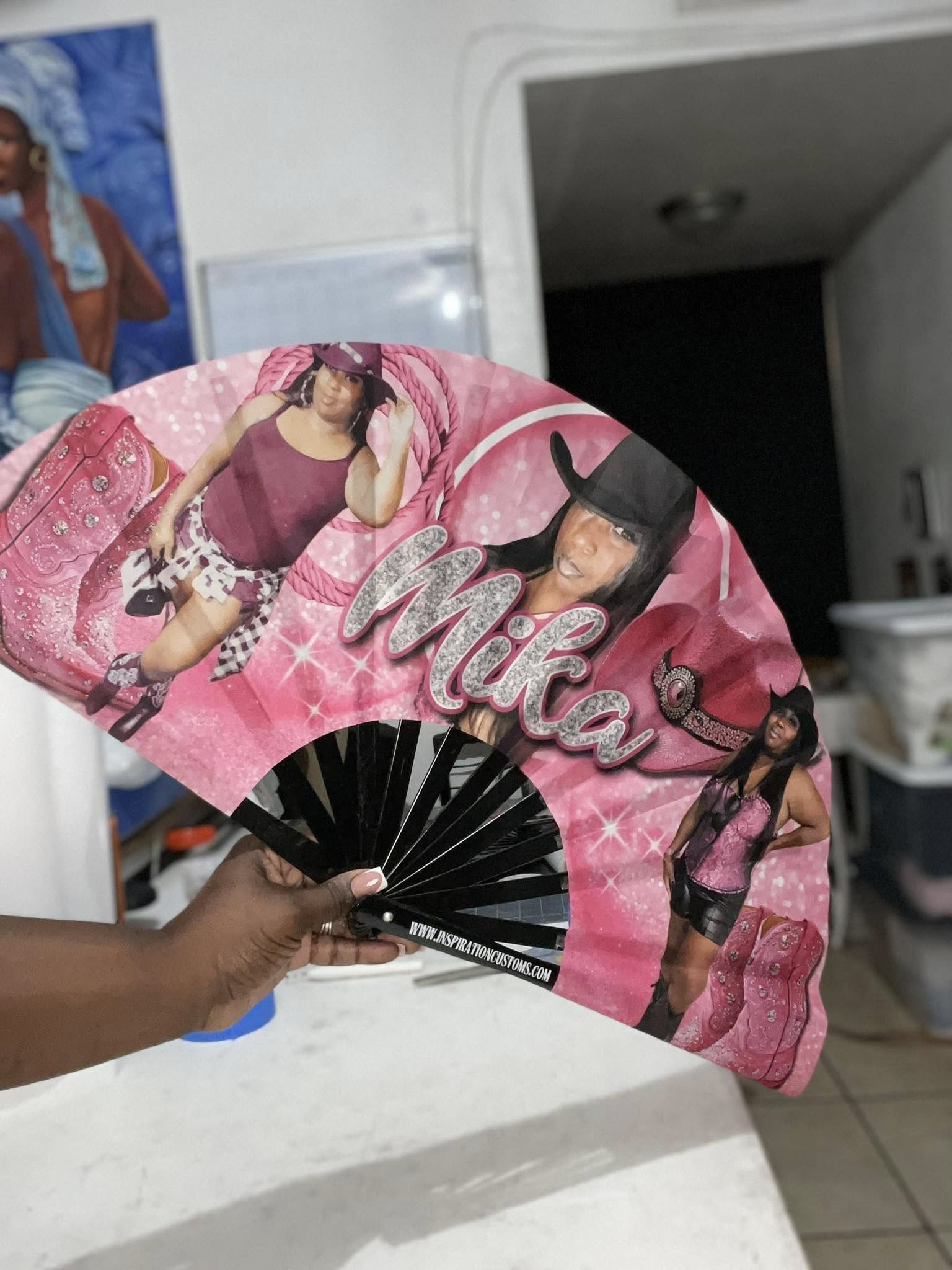 CUSTOM CLACK FANS