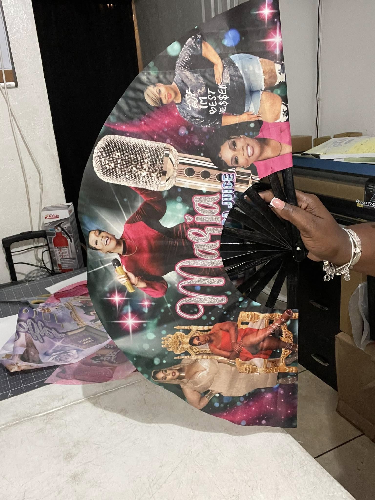 CUSTOM CLACK FANS