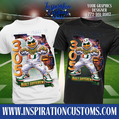 305 BUILT DIFFERENT TEE