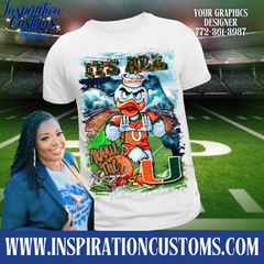 ALL ABOUT THE "U" GRAPHIC TEE