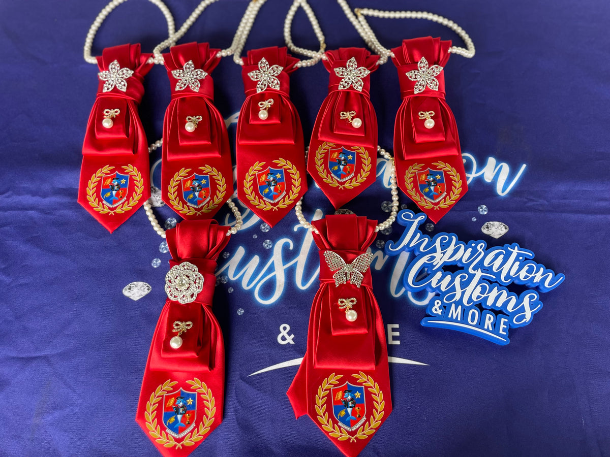 CUSTOM BROOCH TIE