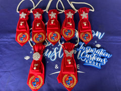 CUSTOM BROOCH TIE