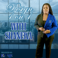 1 on 1 Design Class via Zoom