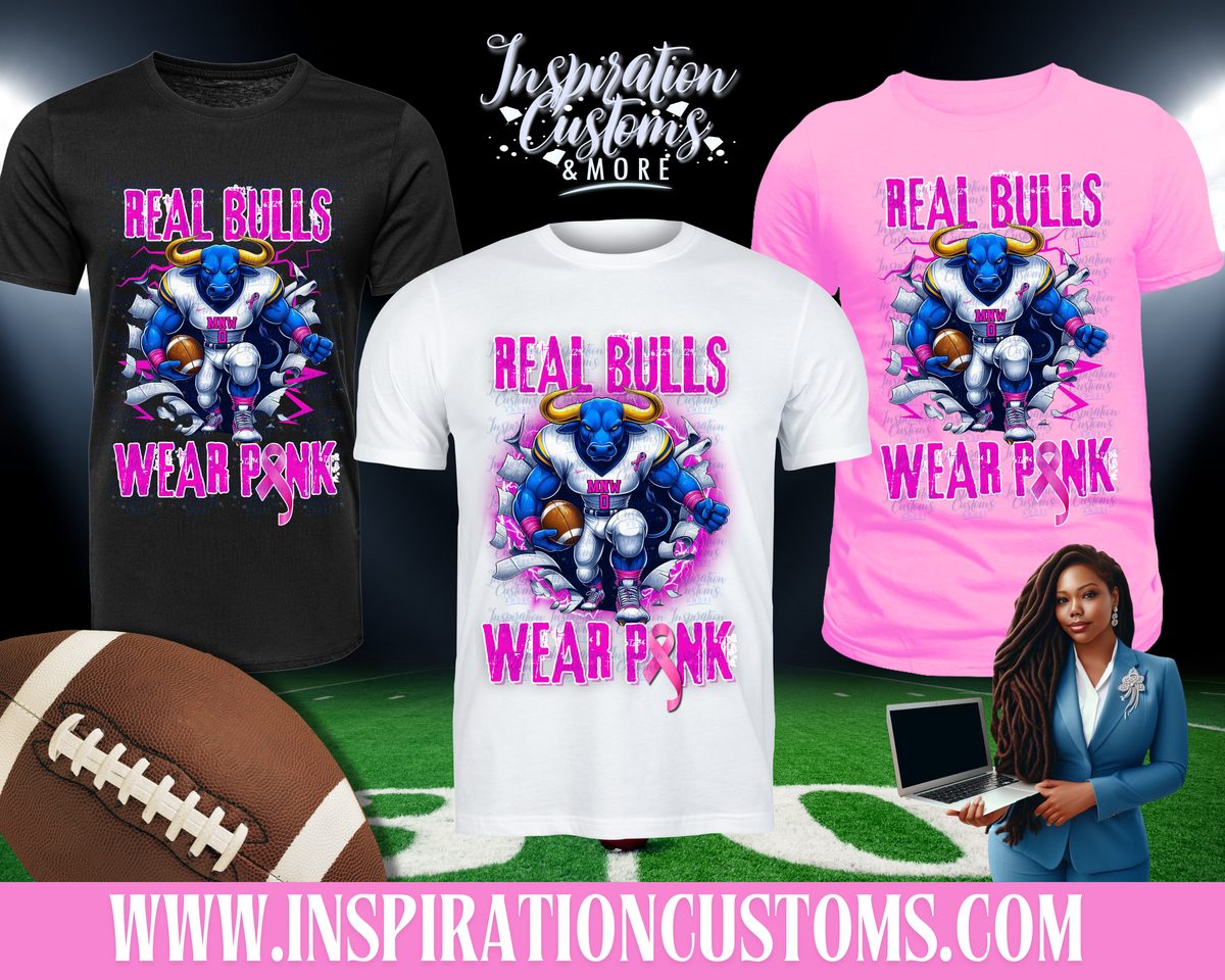 REAL BULLS WEAR PINK