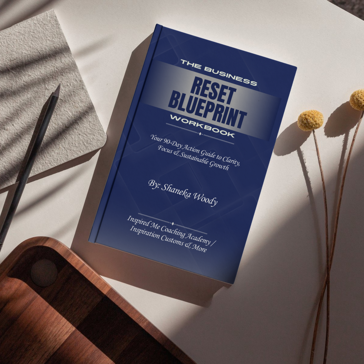 Business Reset Companion Workbook (Digital Download)