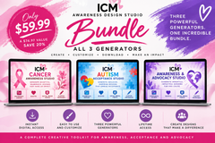 ICM Awareness Design Studio Bundle - All 3 Generators