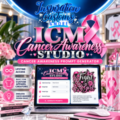 ICM Cancer Awareness Studio prompt generator