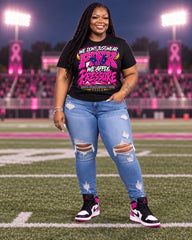 Miami Northwestern Bulls We Apply Pressure breast cancer awareness spirit tee